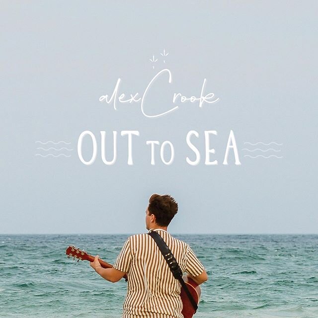 OUT TO SEA 🌊 OUT TOMORROW 🌊 PRE-SAVE NOW 🌊 LINK IN BIO 🌊 ... 📸 @cv.photographer 
#newmusic #outtosea #ocean #folk #pop #music #newrelease