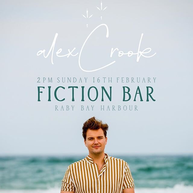 This Sunday I will be playing at Fiction Bar in Raby Bay Harbour. Kicking off at 2pm! Hope to see you there ⛵️ @fiction_bar