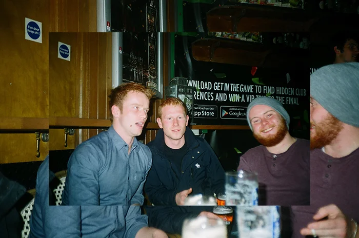 Some Goodbye Drinks.