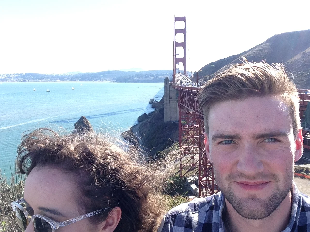 San Francisco: Arriving.