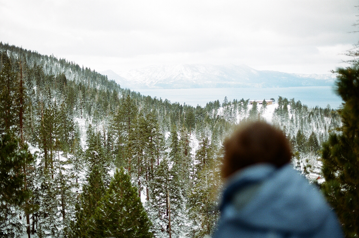 Christmas at Lake Tahoe.