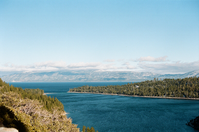 Lake Tahoe: Emerald Bay