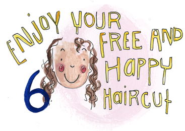 How to Teach Your Boyfriend to Cut Your Hair.