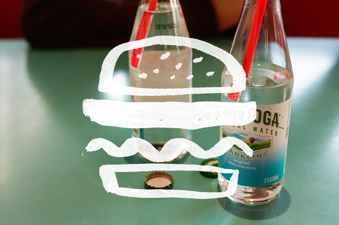 I Love to Eat with You. 