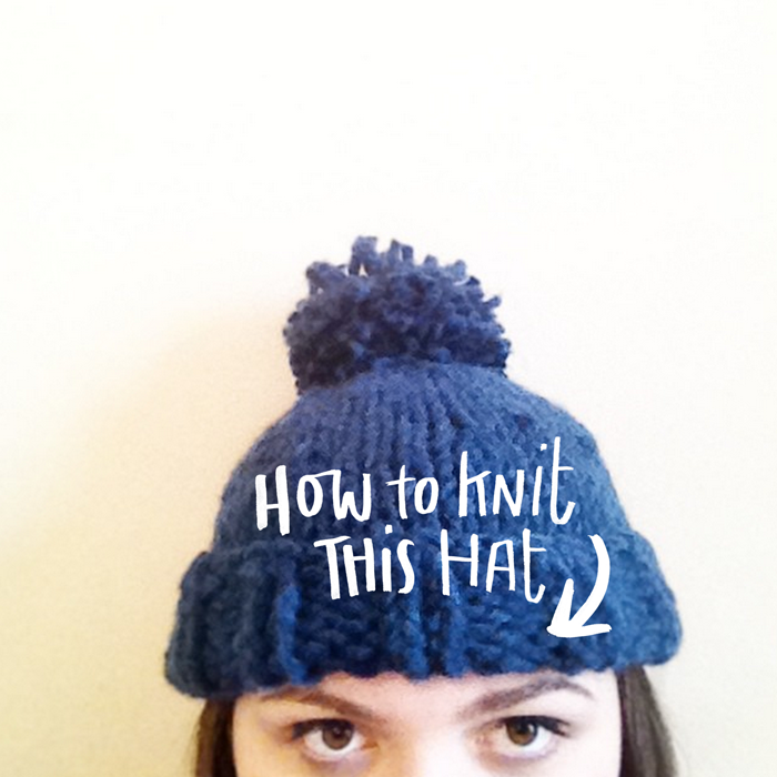 How to Knit a Hat.