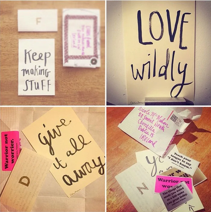 Clockwise from top left, photos by Claire, Joanna, Nicole &amp; William.&nbsp;