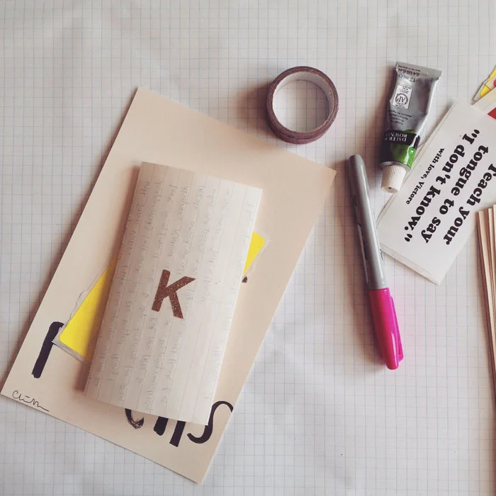 Love Notes, #cliomakes