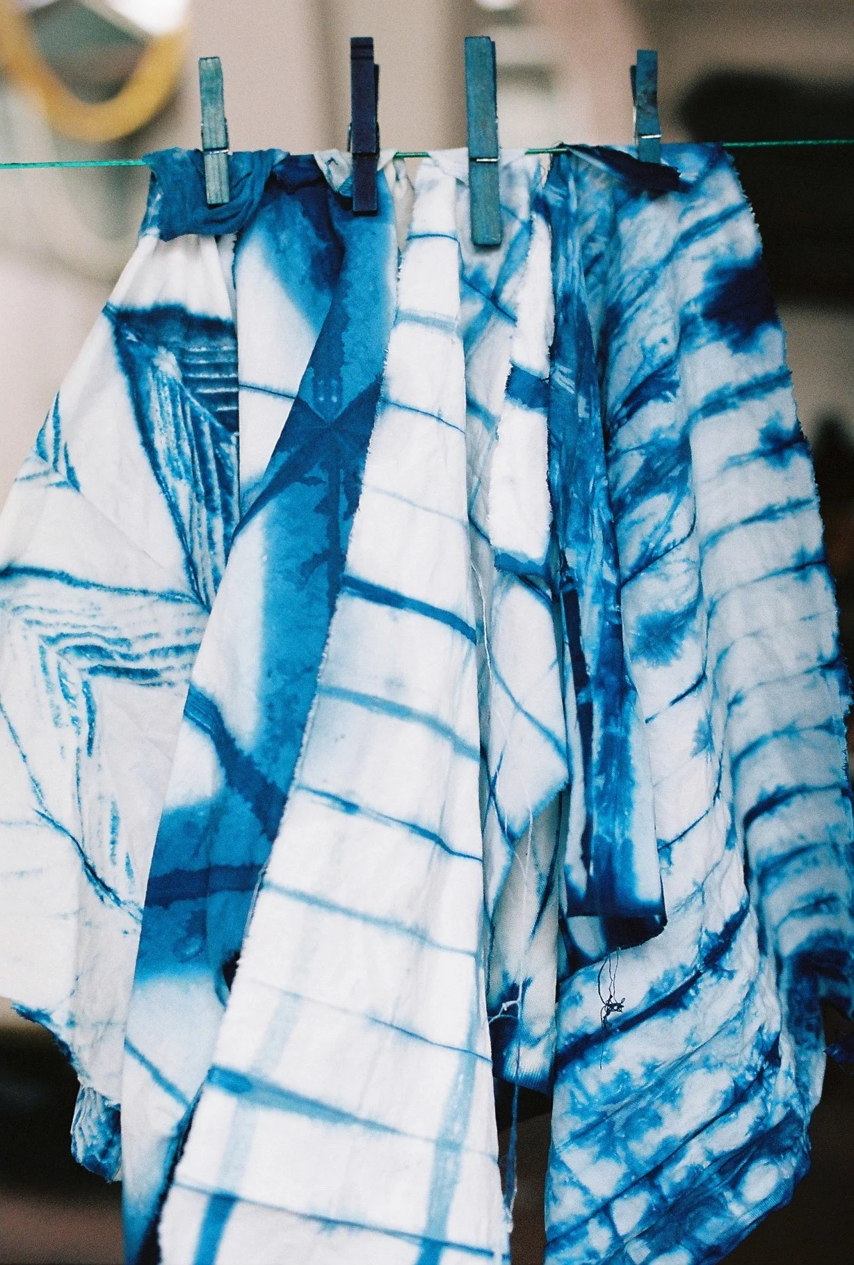 Indigo + Shibori with Kathryn Davey