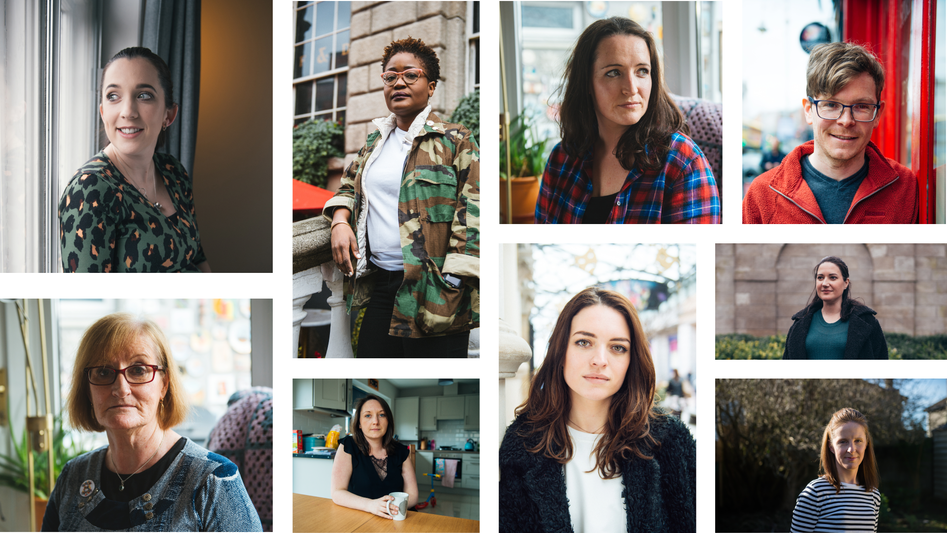Campaign portraits by Ruth Medjber