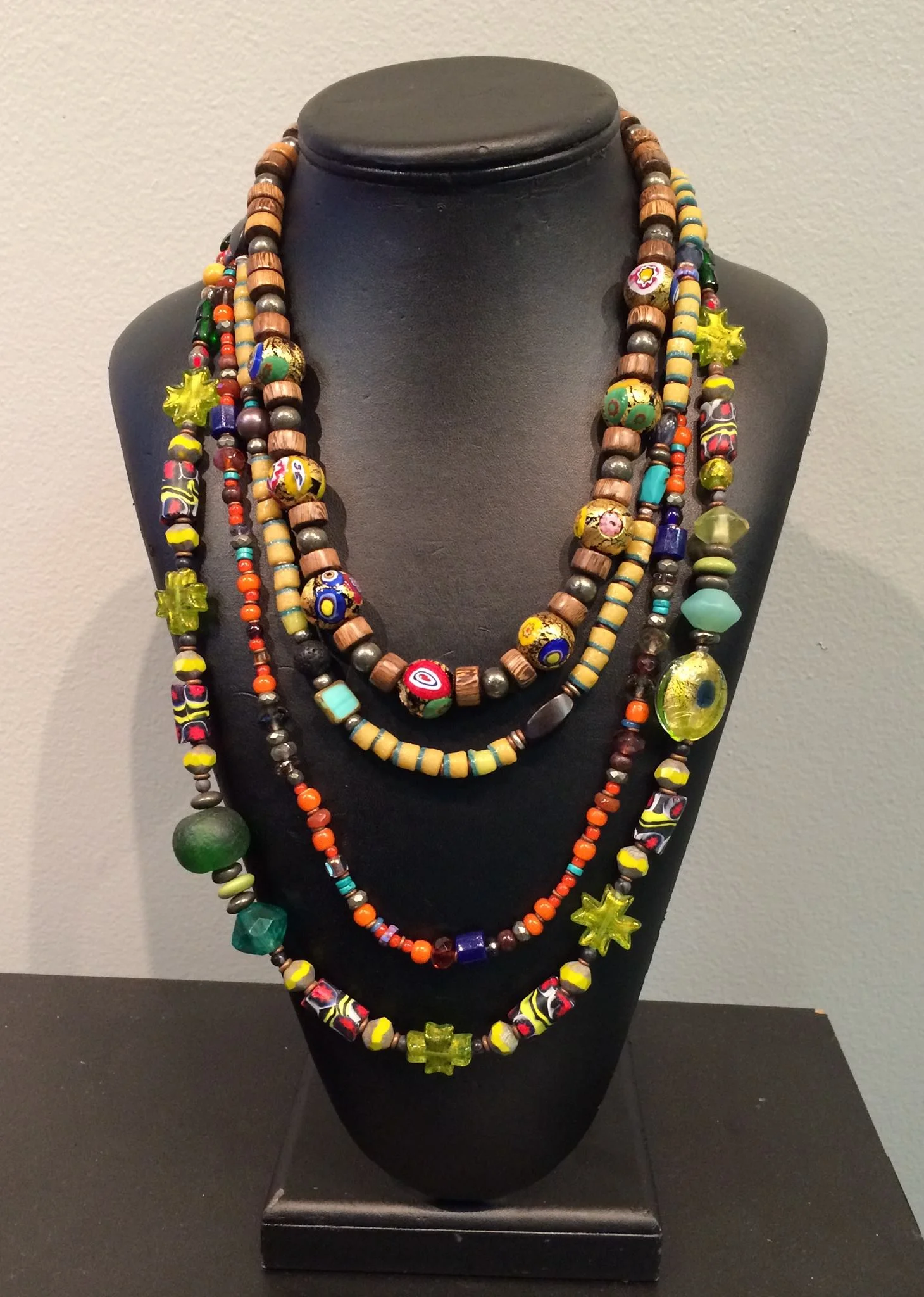 Four Necklaces