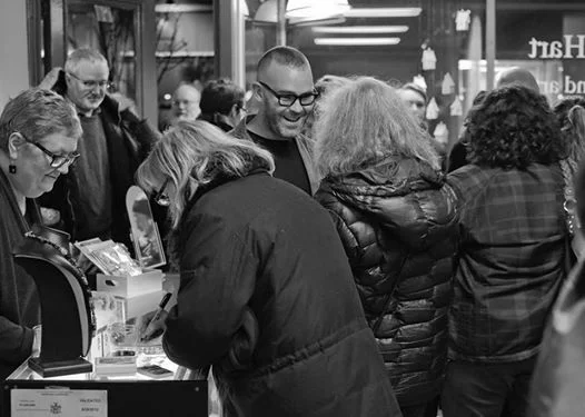 Reception for Buffalo - A Work in Progress