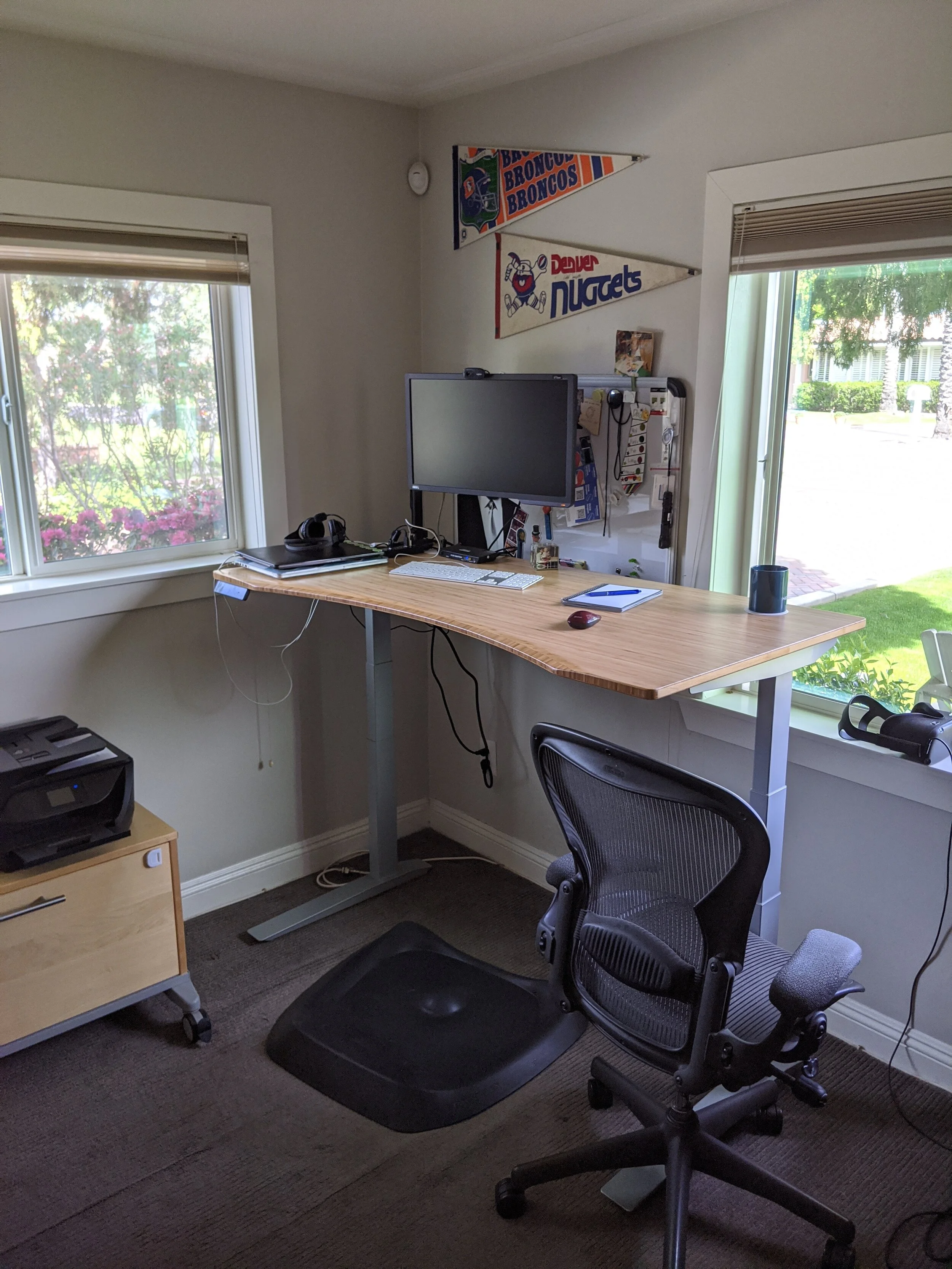 My Work From Home Setup
