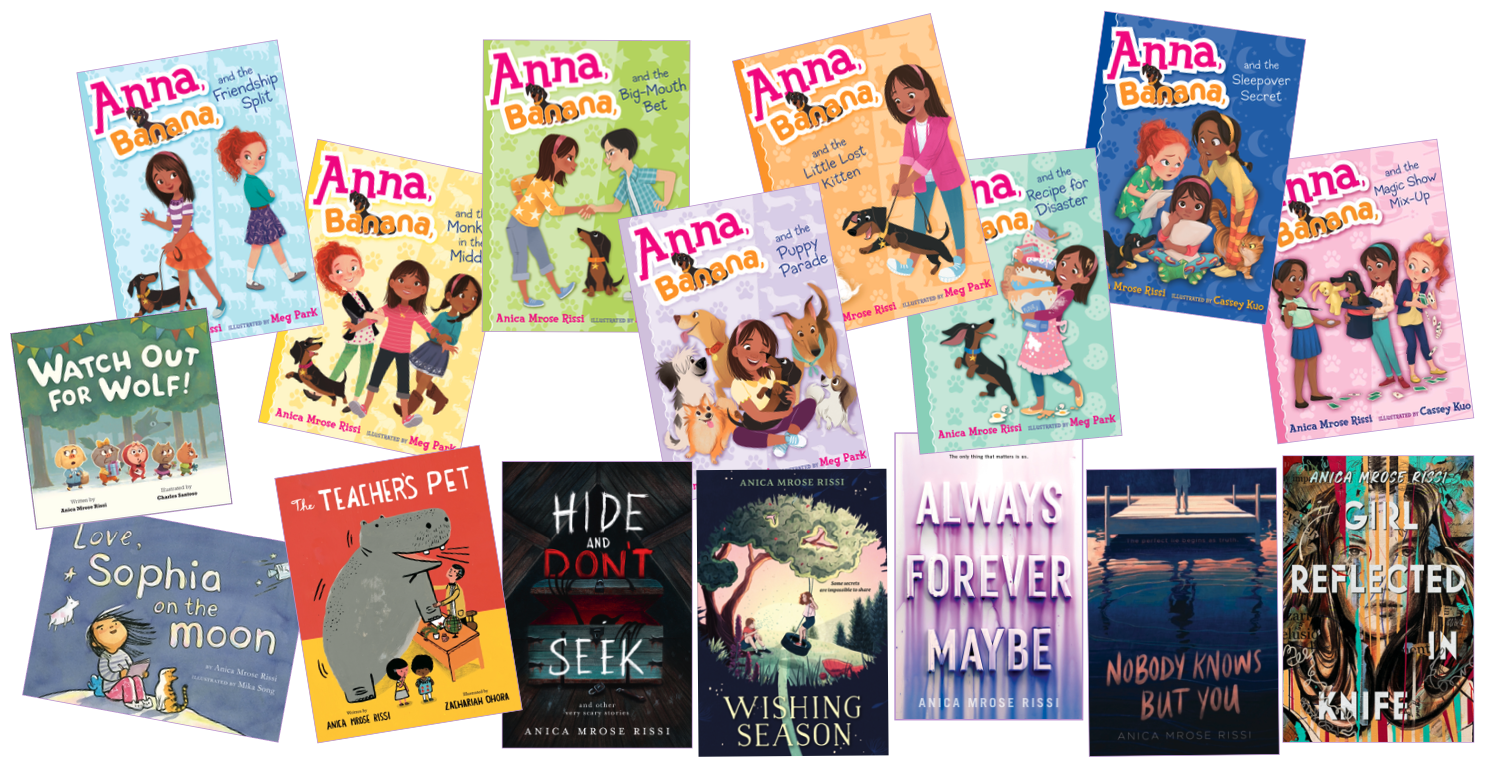 16 books written by Anica Mrose Rissi