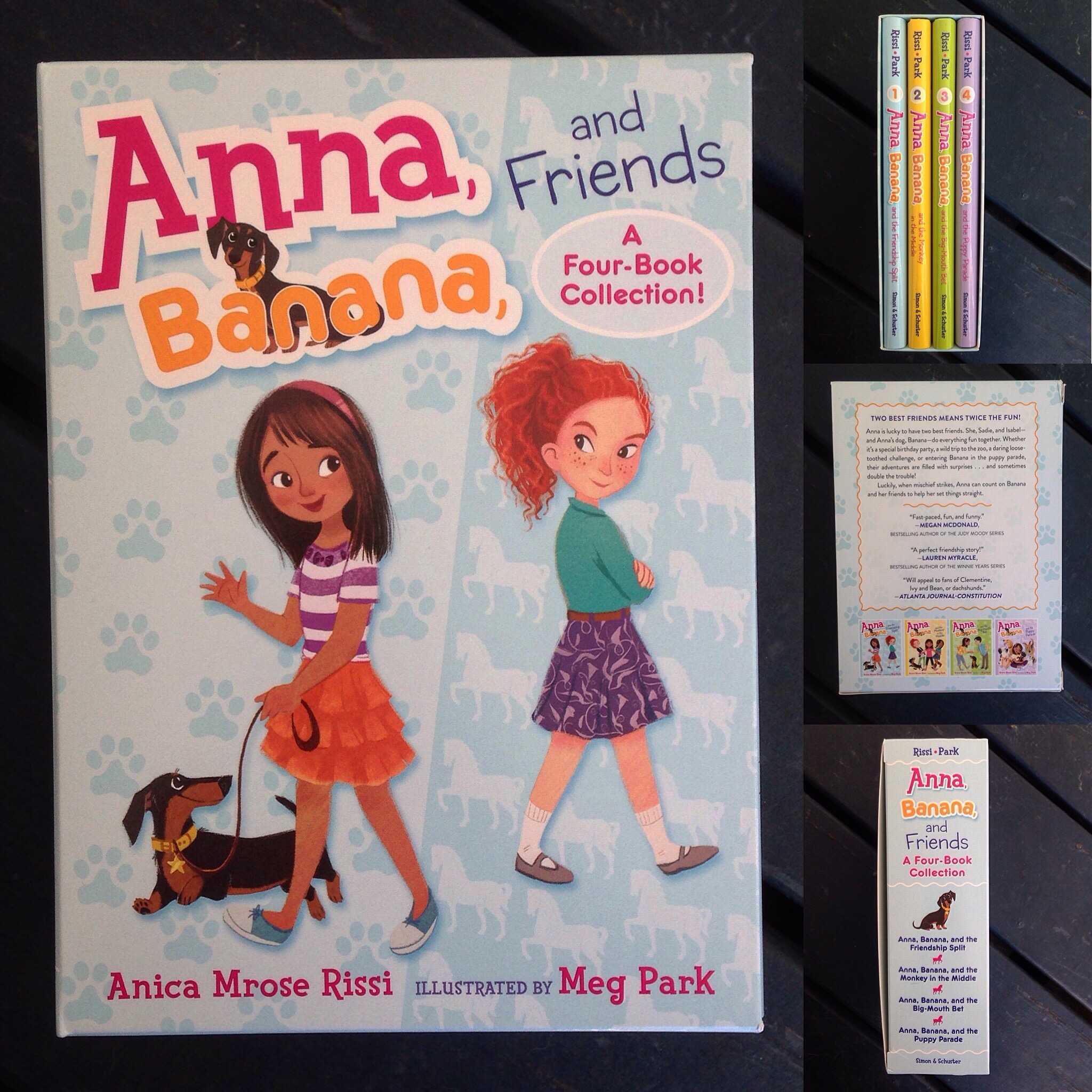 Anna, Banana hardcover boxed set!