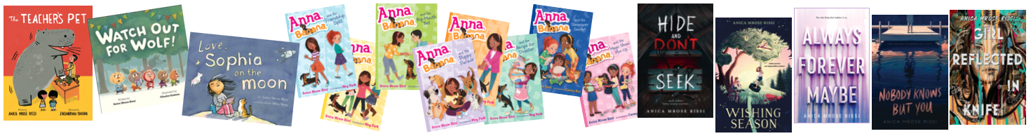16 books by Anica Mrose Rissi