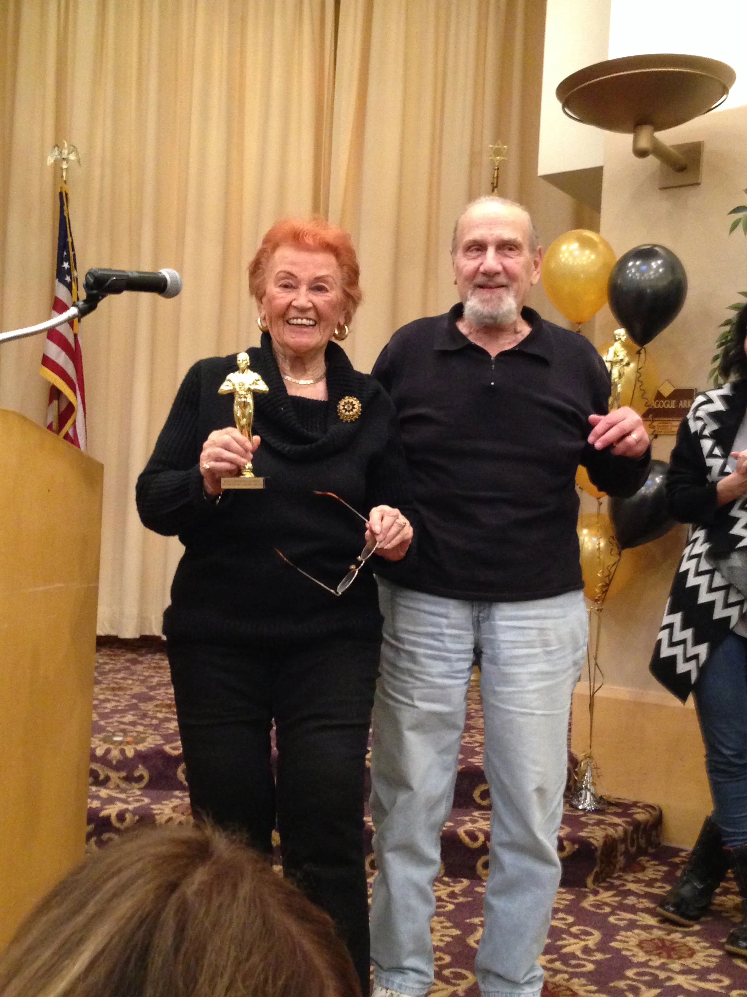 Best supporting actress and actor