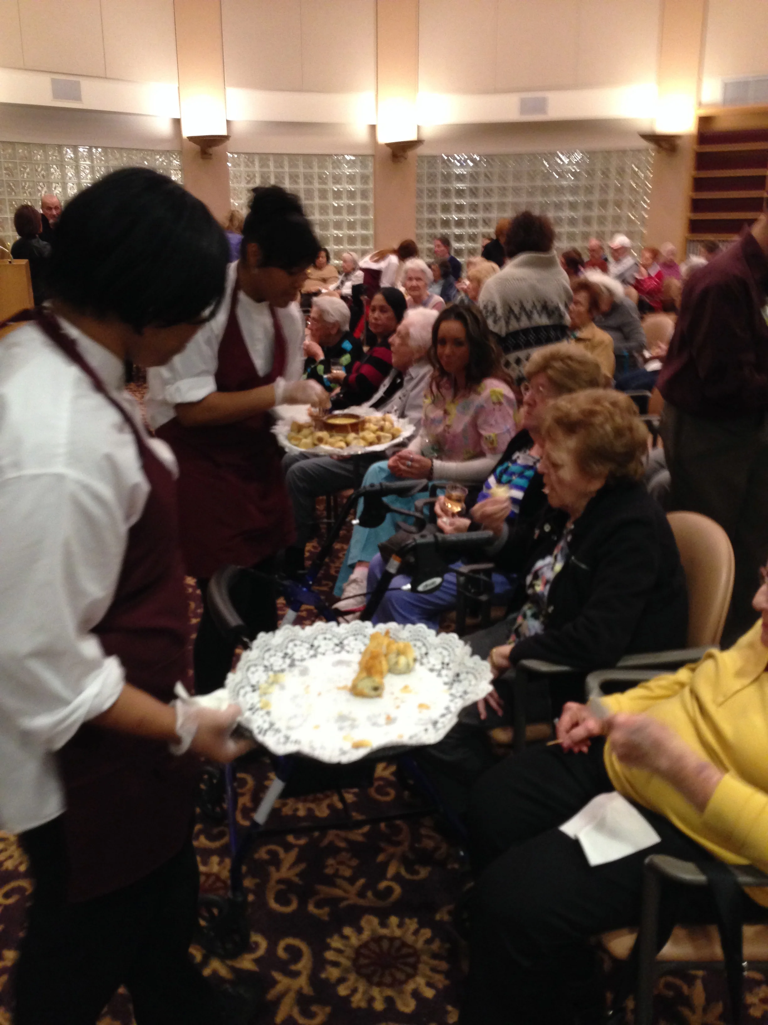 Fantastic catering