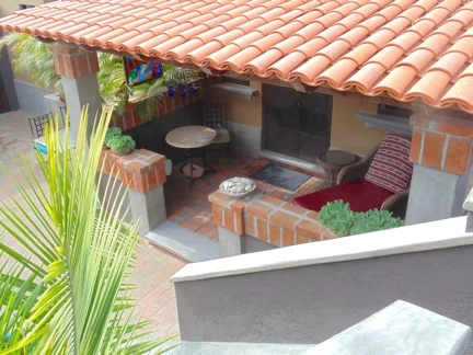 Patio from Above