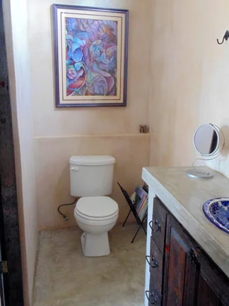 Spacious Bath
