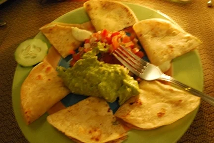 try new foods