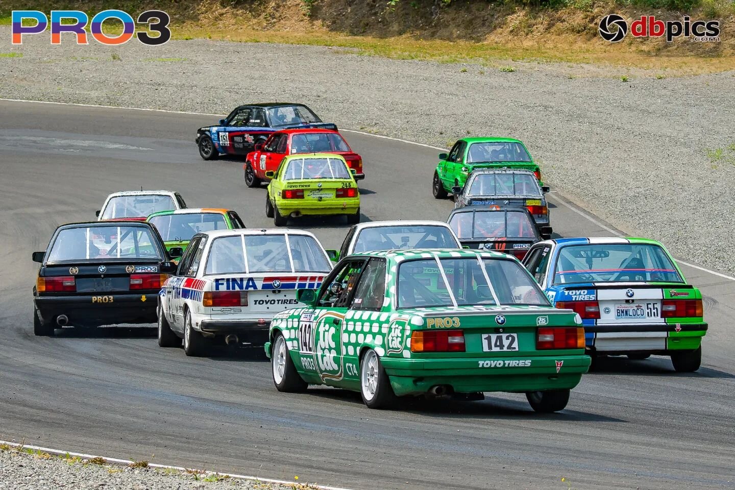 New record: 50 PRO3 cars are registered for this weekend's racing!!!🏁🏁🏁

Come out to Pacific Raceways this weekend July 16&amp;17 to watch the Northwest's largest class of racers battle it out while celebrating 20 years of PRO3 🏎

Series Sponsors