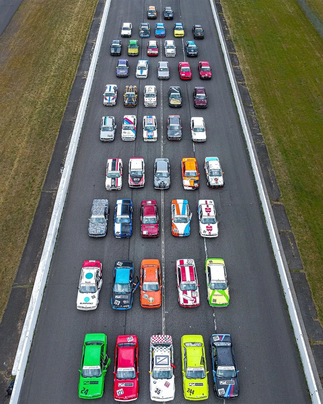 We're nothing if not colorful. Like a bag of angry Skittles.

Thanks to @karlnoakes_motorsport for the photo

Series Sponsors:
@garagistic
@proformanceracingschool 
@425motorsports 
@raceronrails 
@advancedautofabrication 
@toyotires 

#bmwmotorsport