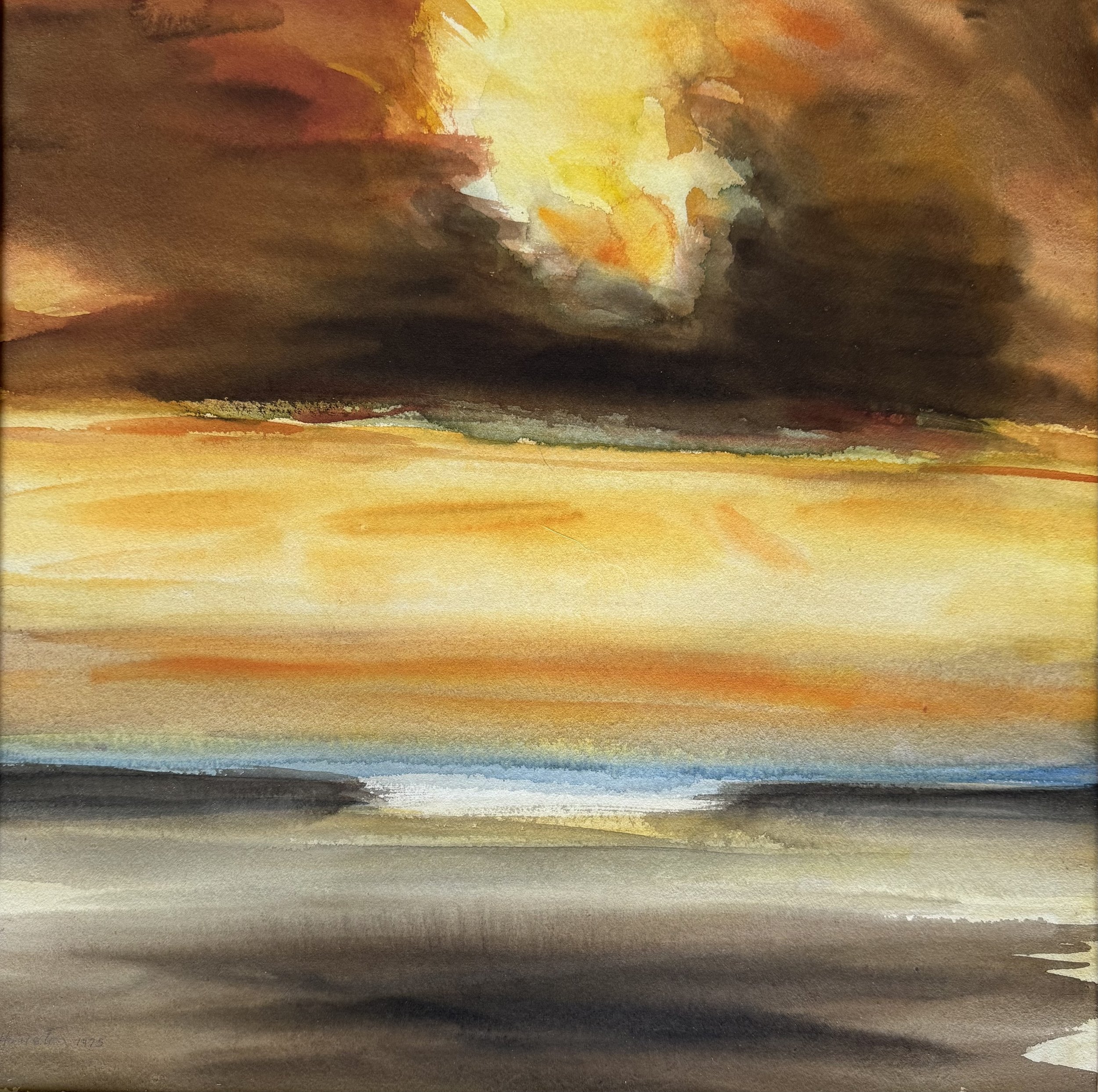 John Houston painting for sale