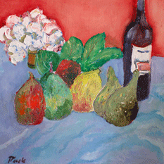 Claret and Pears