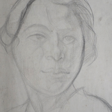 Portrait of Clara Klinghoffer