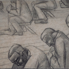“The workshop” from the book titled chains