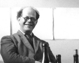 Carel Weight in his days as a tutor at RCA