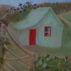 Titled "The shed" 2013