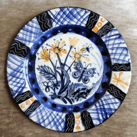 Ceramic Plate 2006