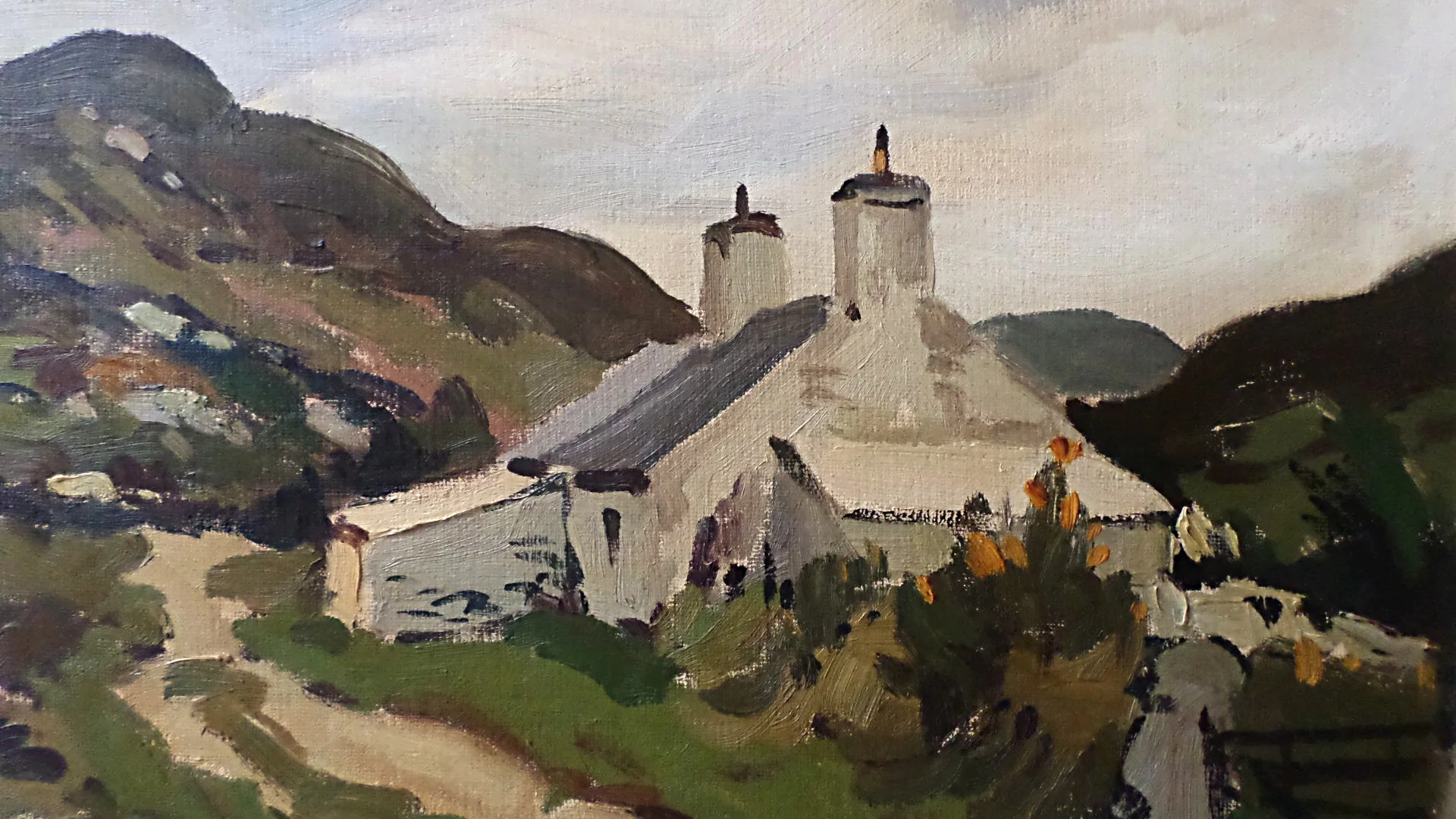 Donald McIntyre oil painting for sale — Blondes Fine Art