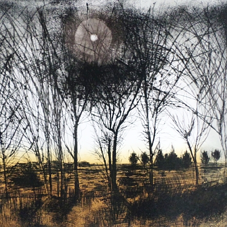 Winter Trees - SOLD