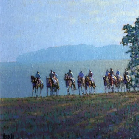 Oil on canvas
