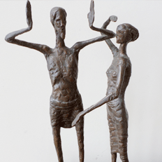 Christ &amp; Mary Magdalene 1963