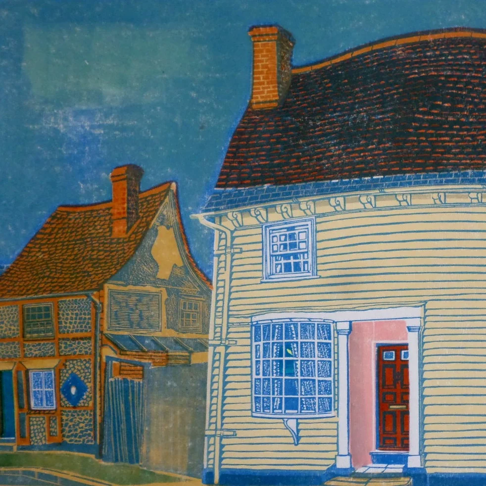 Sheila Robinson artist — Blondes Fine Art