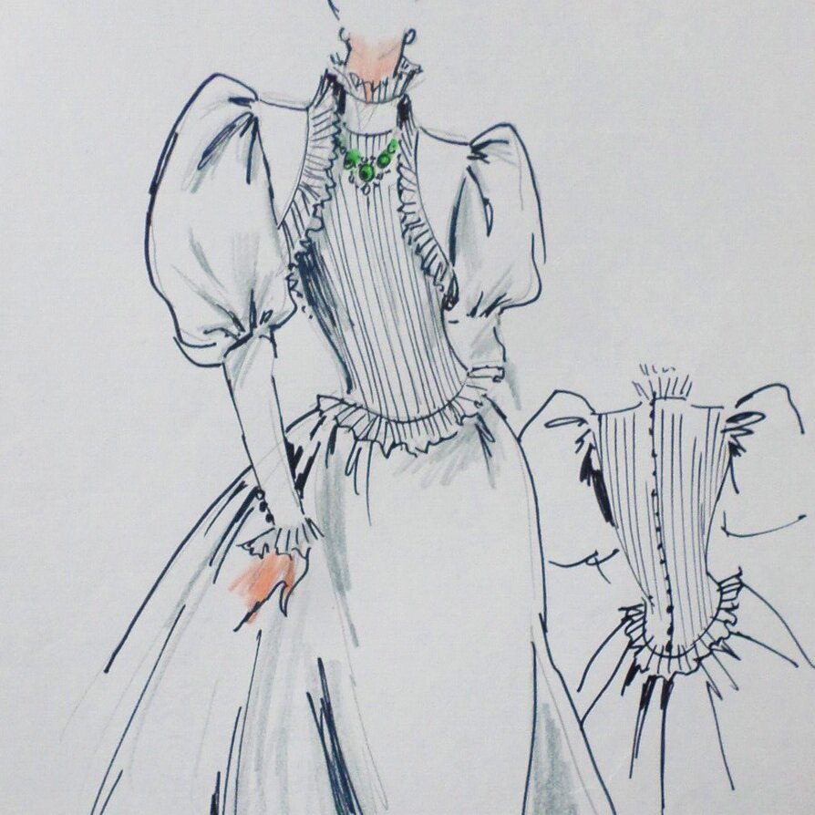 Formal Dress illustration