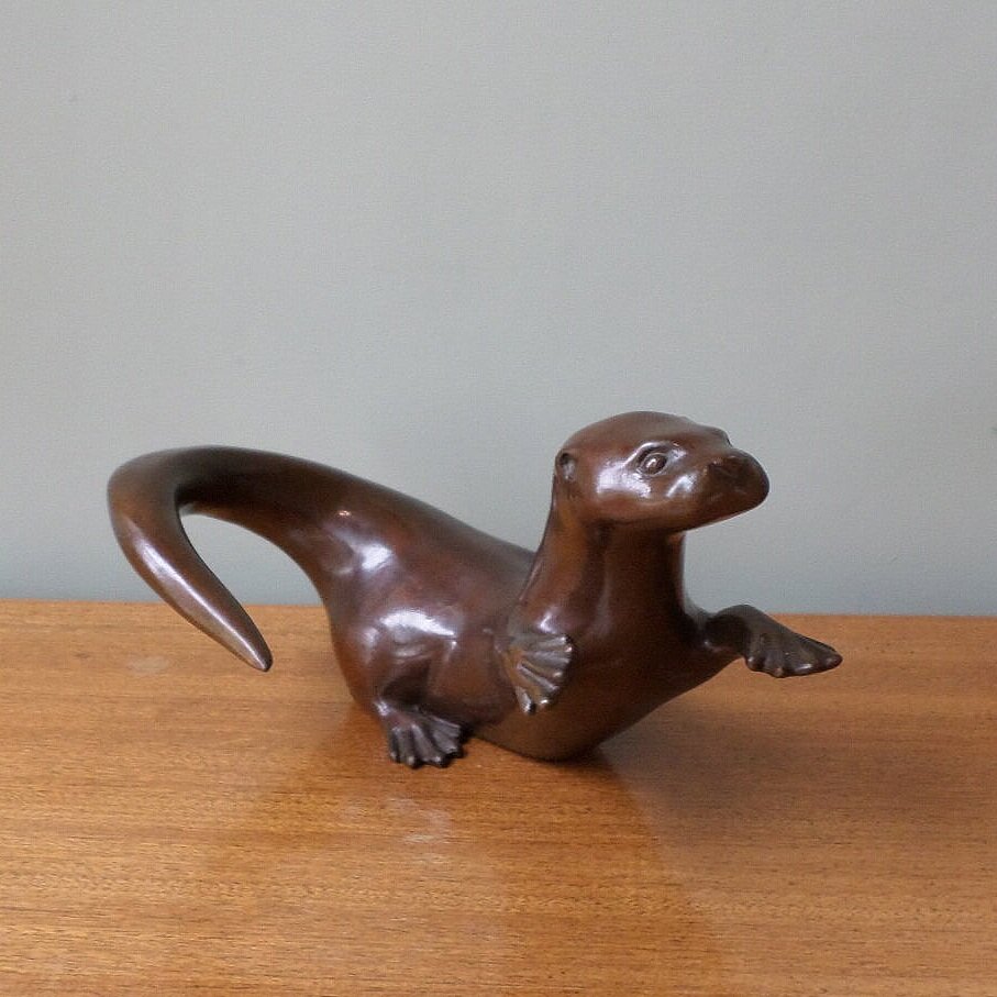 Playful Otter Maquette 14/25