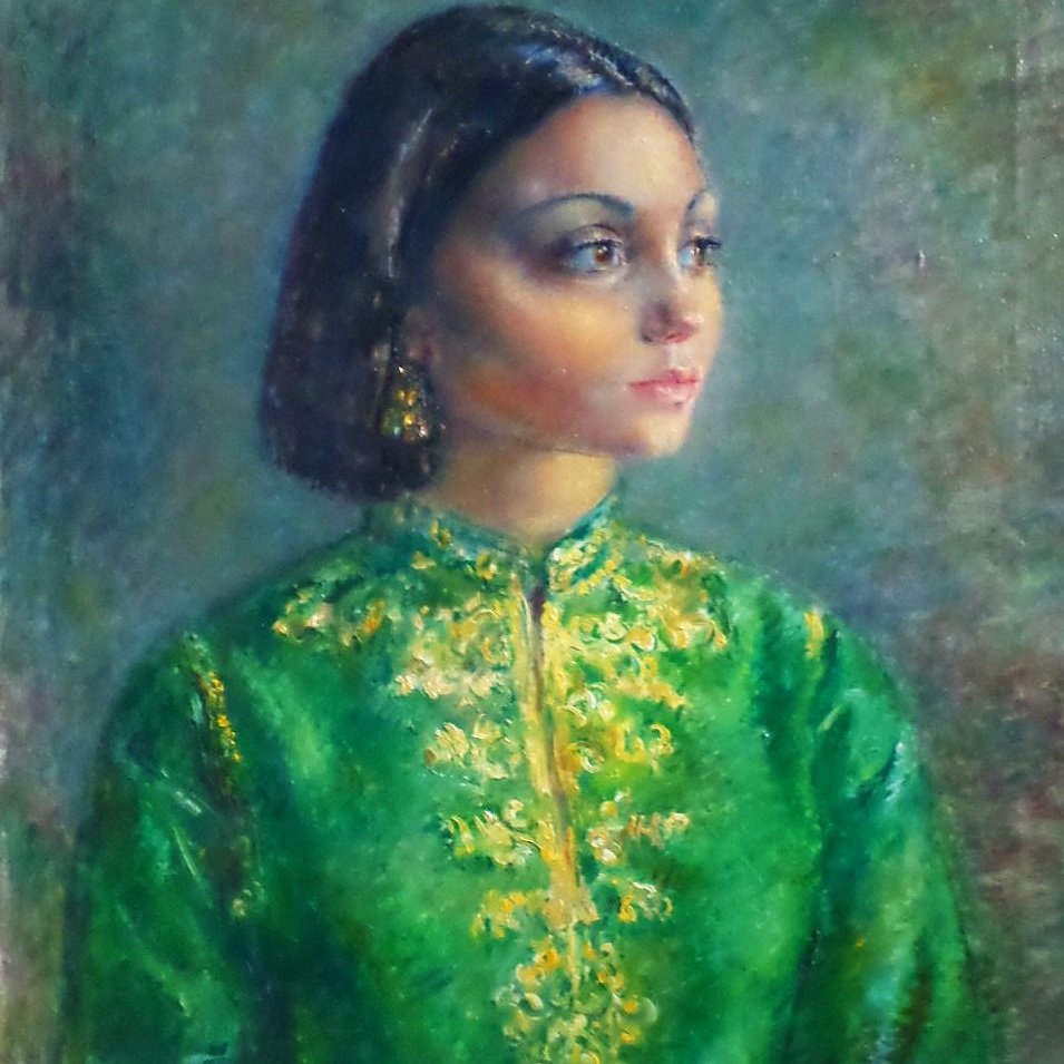 Oil on Canvas 1965