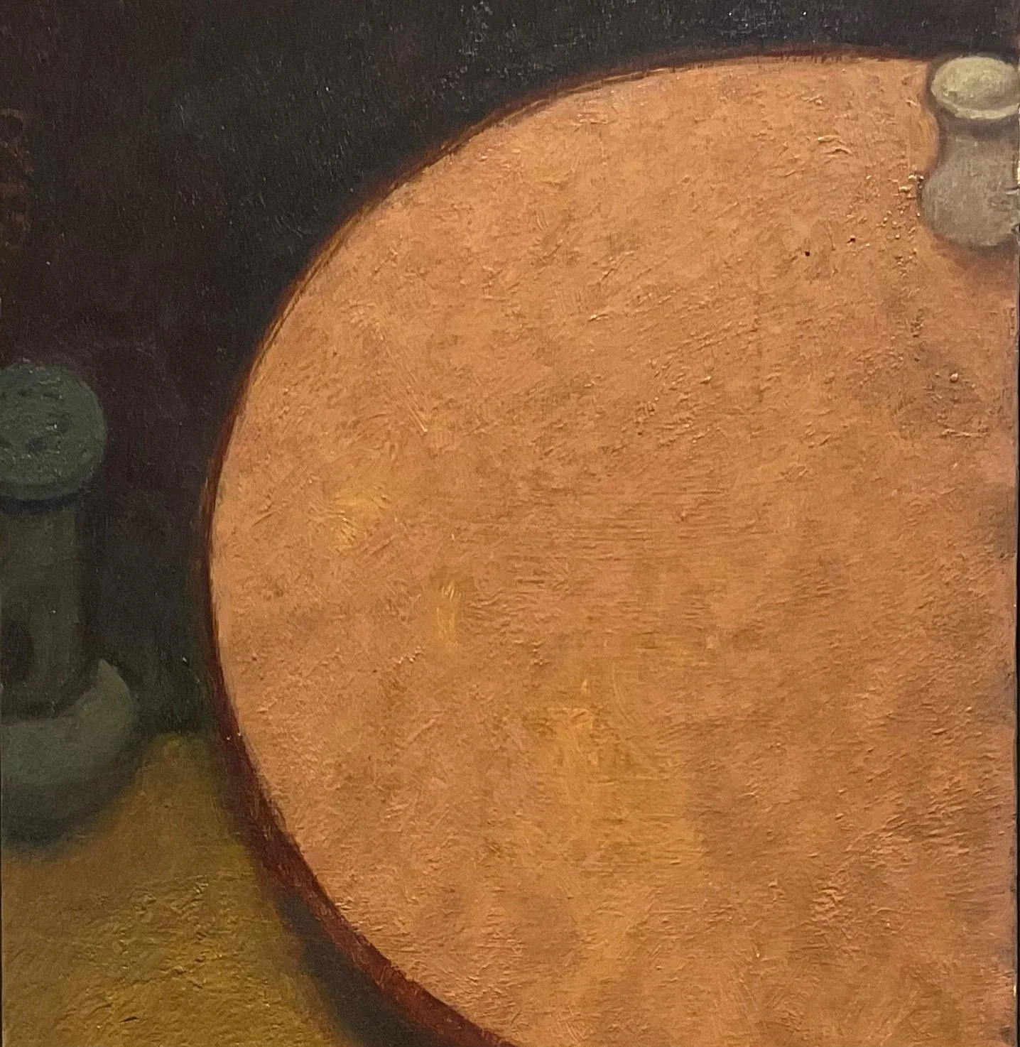 Oil on board 1977