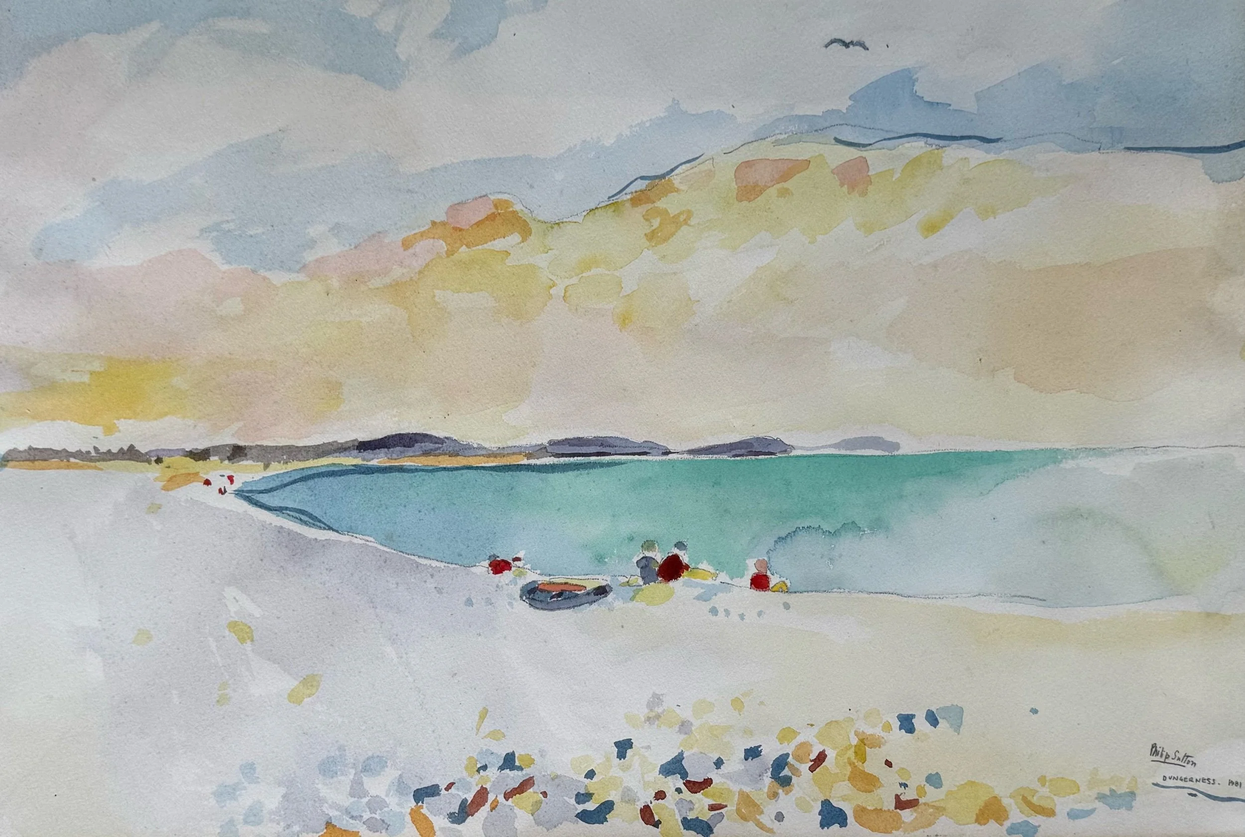 Dungeness - watercolour
