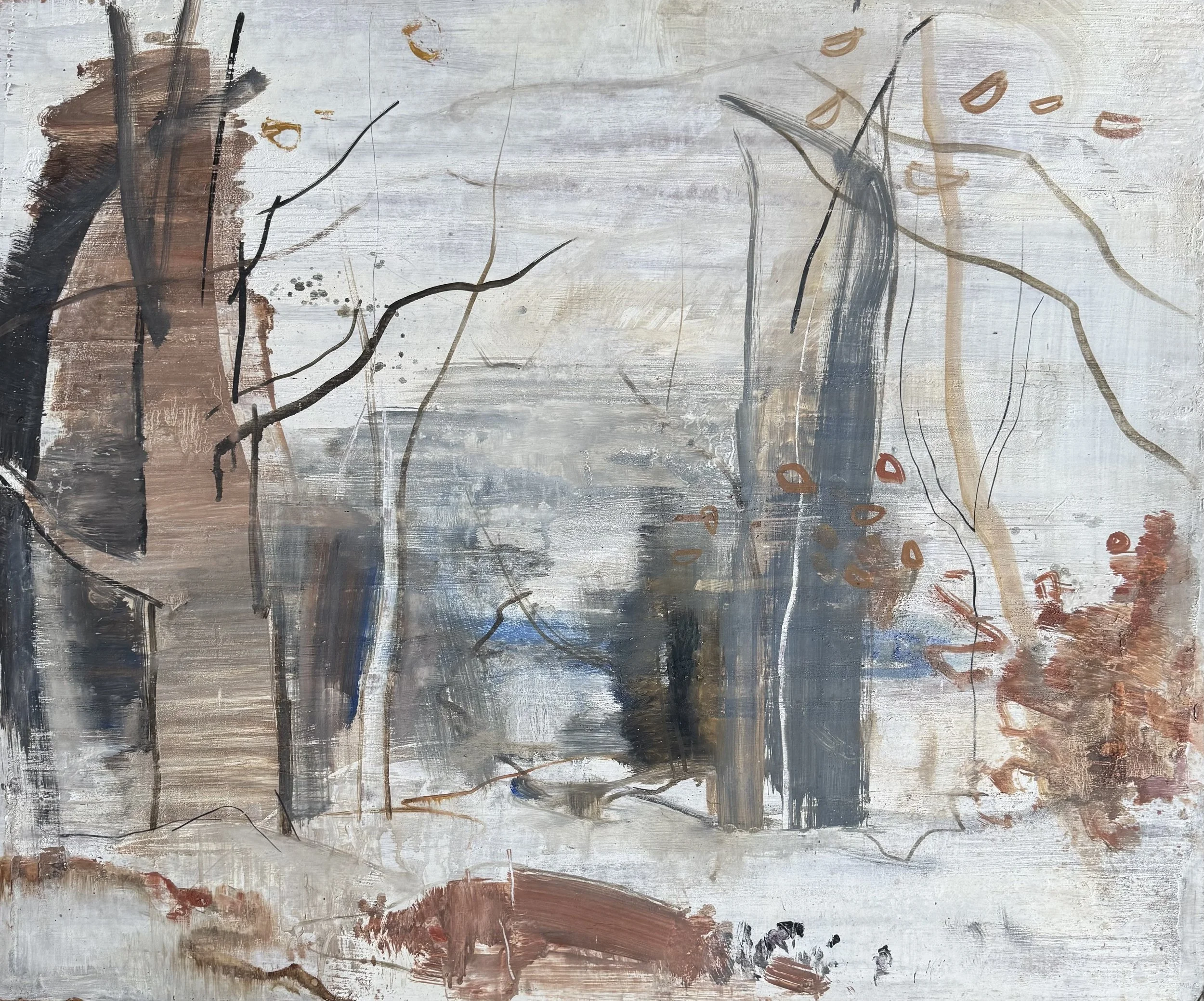 George Hammond Steel oil painting for sale