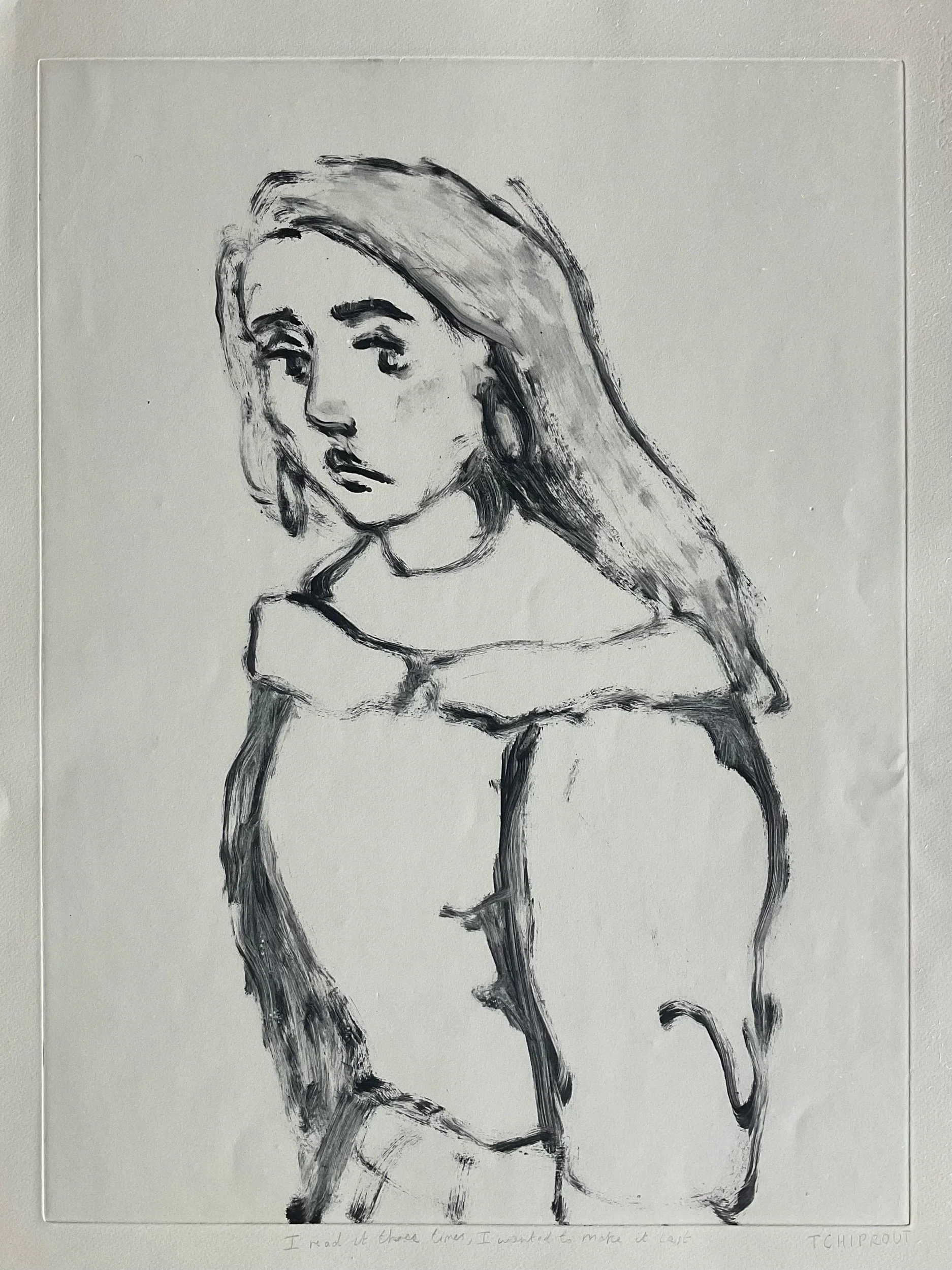 I read it three times