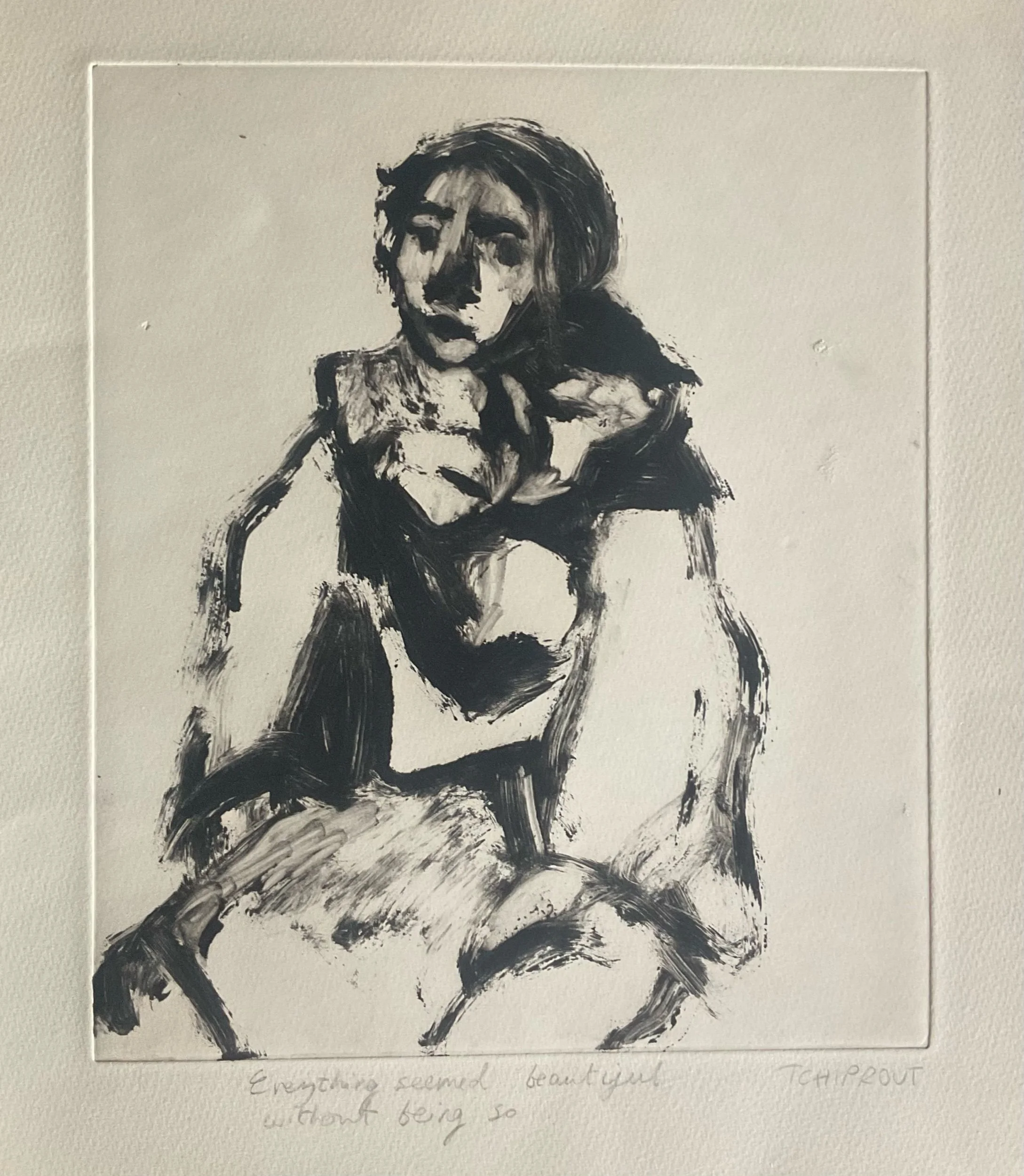 Everything seemed beautiful