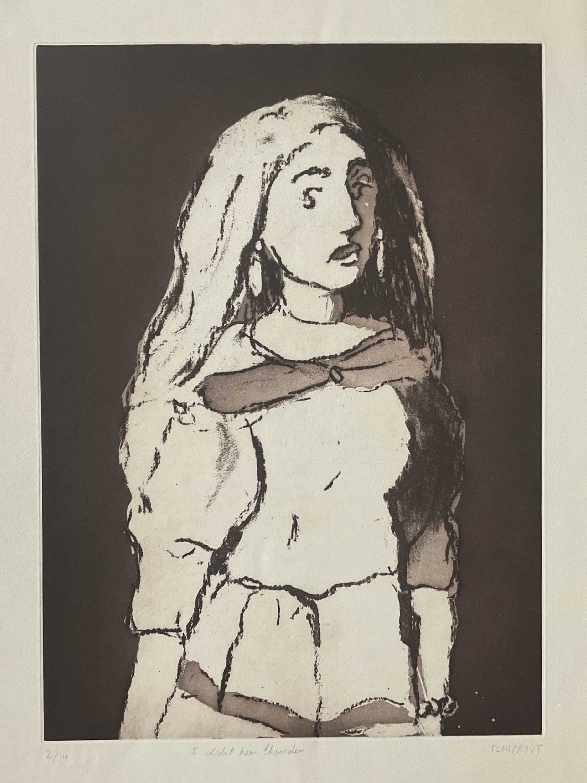 I didn’t hear thunder