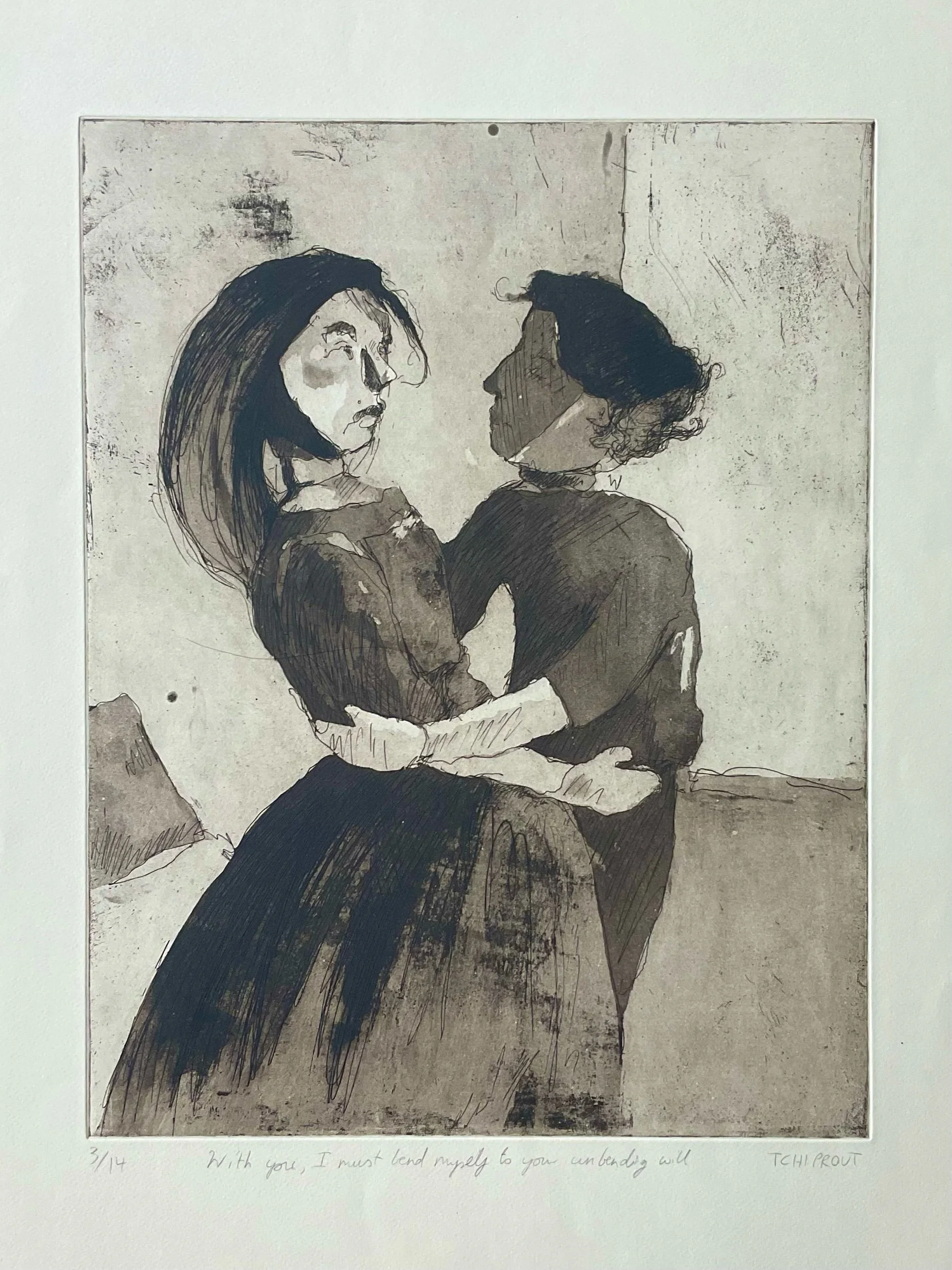 With you I must bend