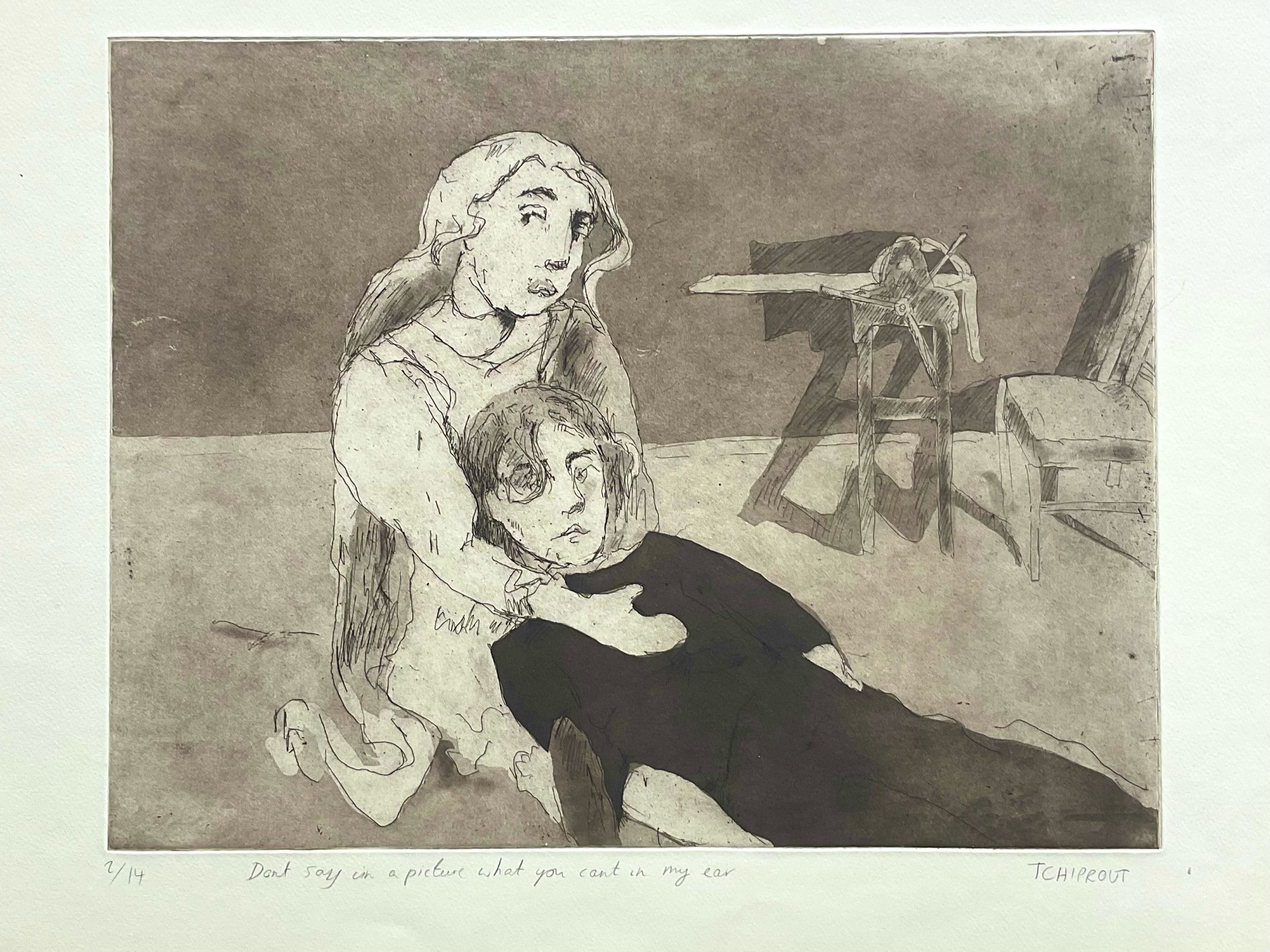 Don’t say in a picture