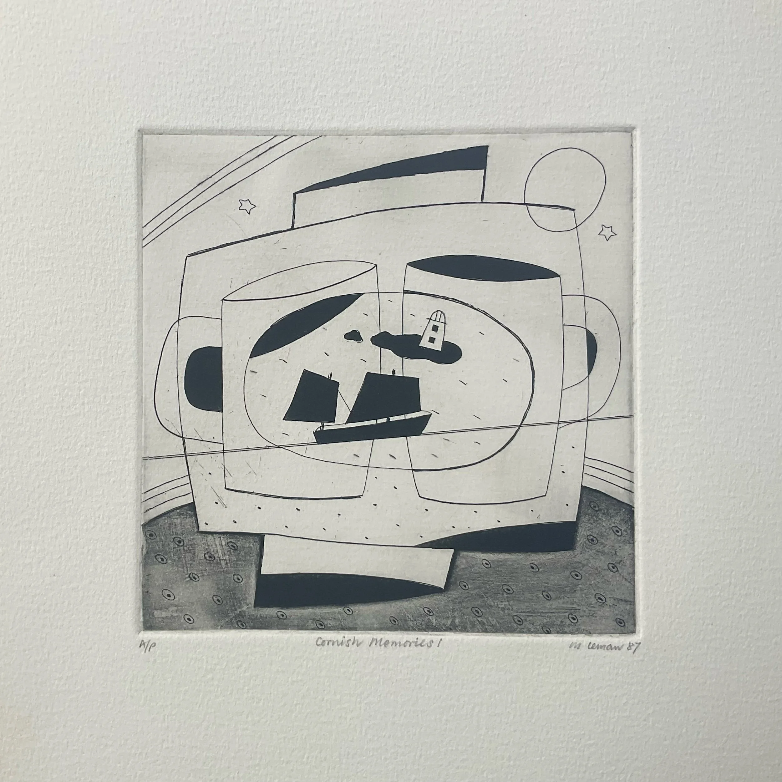 Cornish Memories I